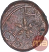 Copper One Kasu Coin of Madurai Nayakas.