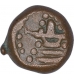 Copper Kasu Coin of Sasivarnadeva of Shivaganga Rajas.