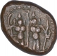 Copper Kasu Coin of Sasivarnadeva of Shivaganga Rajas.