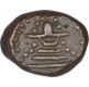 Copper Kasu Coin of Sasivarnadeva of Shivaganga Rajas.