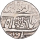 Silver One Rupee Coin of Rajgarh Mint of Alwar State.