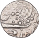 Silver One Rupee Coin of Rajgarh Mint of Alwar State.