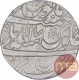 Silver One Rupee Coin of Bareli Mint of Awadh State.