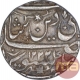 Silver One Rupee Coin of Muhammadabad Banaras Mint of Awadh State.