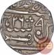 Silver One Rupee Coin of Muhammadabad Banaras Mint of Awadh State.