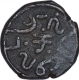 Copper One Paisa Coin of Lakshman Singh of Banswara State.