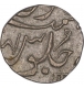 Silver Half Rupee Coin of Anand Rao of Ahmadabad Mint of Baroda State.