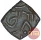 Rare Copper Quarter Paisa Coin of Sayaji Rao III of Amreli Mint of Baroda State.