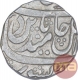 Silver One Rupee Coin of Mahe Indrapur Mint of Bharathpur State.