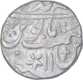 Silver one Rupee Coin of Bharatpur State.