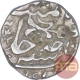 Silver One Rupee Coin of Bhopal State.