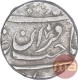 Silver One Rupee Coin of Jahangir Muhammad Khan of Daulatgarh Mint of Bhopal State.