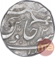 Silver One Rupee Coin of Jahangir Muhammad Khan of Daulatgarh Mint of Bhopal State.