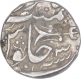 Silver One Rupee Coin of Jahangir Muhammad Khan of Daulatgarh Mint of Bhopal State.