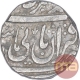 Silver One Rupee Coin of Jahangir Muhammad Khan of Daulatgarh Mint of Bhopal State.