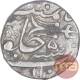 Silver One Rupee Coin of Jahangir Muhammad Khan of Daulatgarh Mint of Bhopal State.