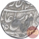 Silver One Rupee Coin of Jahangir Muhammad Khan of Bhopal State.