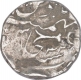 Silver One Rupee Coin of Jahangir Muhammad Khan of Bhopal State.