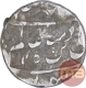 Silver One Rupee Coin of Jahangir Muhammad Khan of Bhopal State.