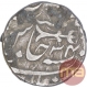 Silver One Rupee Coin of Jahangir Muhammad Khan of Bhopal State.