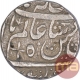 Silver One Rupee Coin of Jahangir Muhammad Khan of Bhopal State.