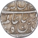 Silver One Rupee Coin of Jahangir Muhammad Khan of Bhopal State.