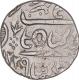 Silver One Rupee Coin of Ratan Singh of Bikaner State.