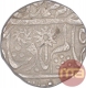 Silver One Rupee Coin of Chhatrapur State.