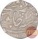 Silver One Rupee Coin of Chhatrapur State.