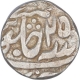 Silver One Rupee Coin of Chhatrapur State.