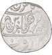 Silver One Rupee Coin of Narwar Mint of Gwalior State.