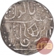 Silver One Rupee Coin of Narwar Mint of Gwalior State.