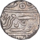 Silver One Rupee Coin of Daulat Rao Sindia of Isagarh Mint Gwalior State.