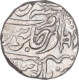 Silver One Rupee Coin of Daulat Rao Sindia of Isagarh Mint Gwalior State.