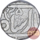 Silver One Rupee Coin of Jayaji Rao of Bhilsa Mint of Gwalior State.