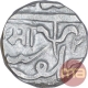 Silver One Rupee Coin of Jayaji Rao of Bhilsa Mint of Gwalior State.