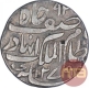 Silver One Rupee Coin of Afzal ud Daula of Farkhanda Bunyad Haidarabad Mint of Hyderabad State.