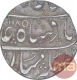 Silver One Rupee Coin of Malhar Nagar Mint of Indore State.