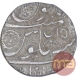 Silver One Rupee Coin of Malhar Nagar Mint of Indore State.