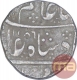 Silver One Rupee Coin of Malhar Nagar Mint of Indore State.