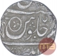 Silver One Rupee Coin of Malhar Nagar Mint of Indore State.