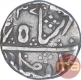 Silver One Rupee Coin of Malharnagar Mint of Indore State.