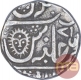 Silver One Rupee Coin of Malharnagar Mint of Indore State.