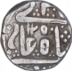 Silver One Rupee Coin of Malharnagar Mint of Indore State.