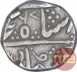 Silver One Rupee Coin of Malharnagar Mint of Indore State.