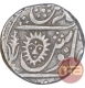 Silver One Rupee Coin of Malharnagar Mint of Indore State.