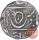 Silver One Rupee Coin of Malharnagar Mint of Indore State.