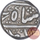 Silver One Rupee Coin of Malharnagar Mint of Indore State.