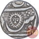 Silver One Rupee Coin of Malharnagar Mint of Indore State.