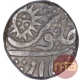 Silver One Rupee Coin of Malharnagar Mint of Indore State.